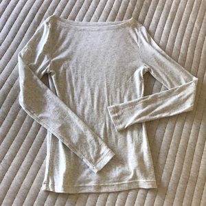NWOT GAP Boatneck long sleeve